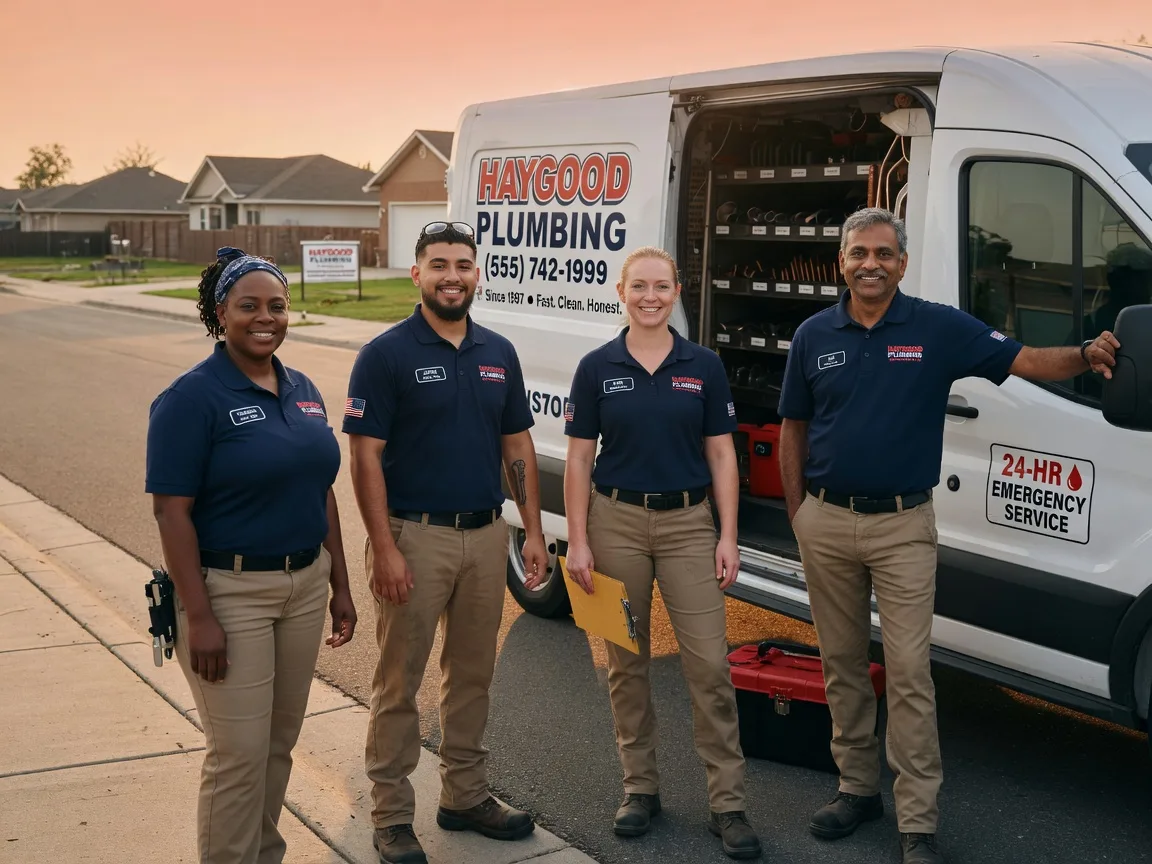 Plumber company in Blair, NE